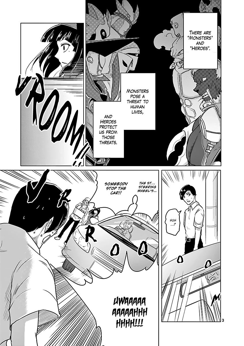 1000 Yen Hero chapter 33 page 3