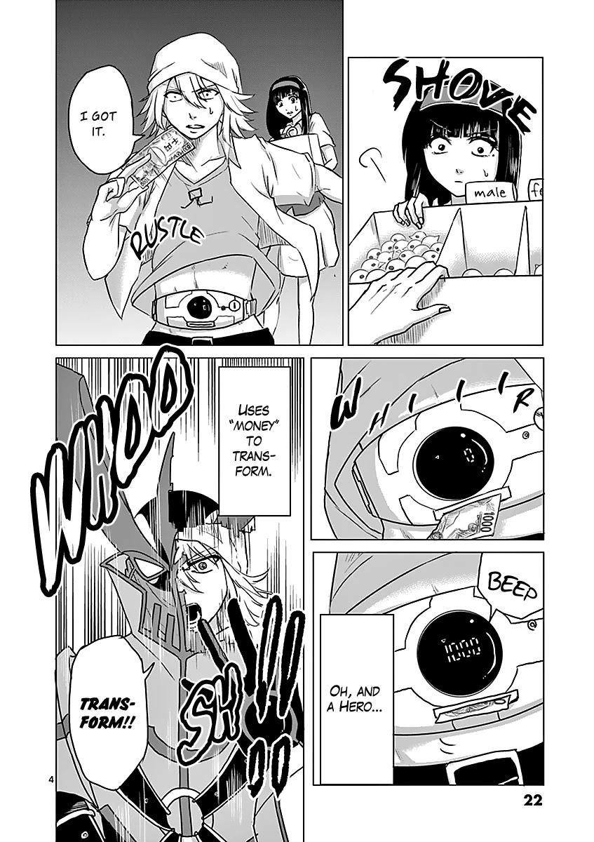 1000 Yen Hero chapter 33 page 4