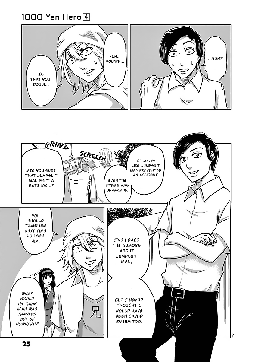 1000 Yen Hero chapter 33 page 7