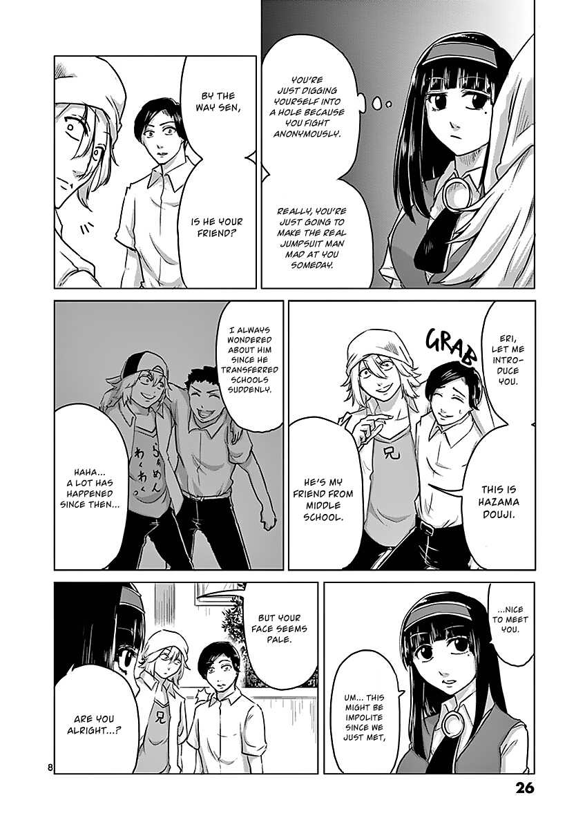 1000 Yen Hero chapter 33 page 8