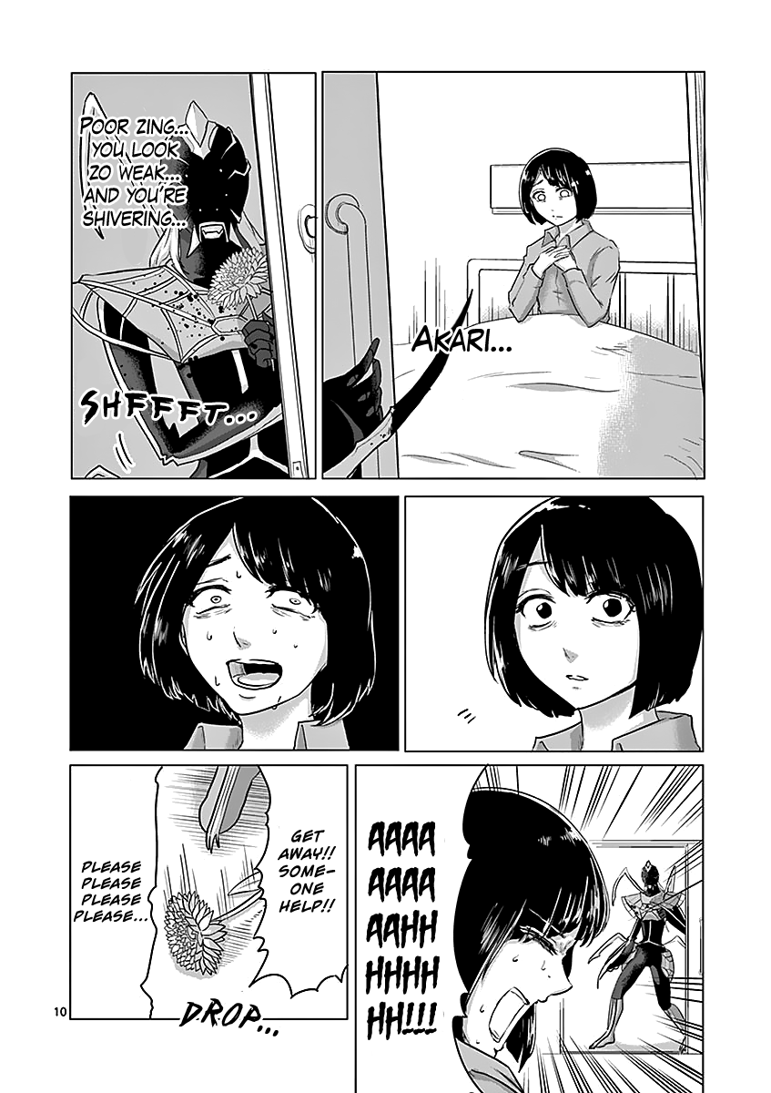 1000 Yen Hero chapter 34 page 10