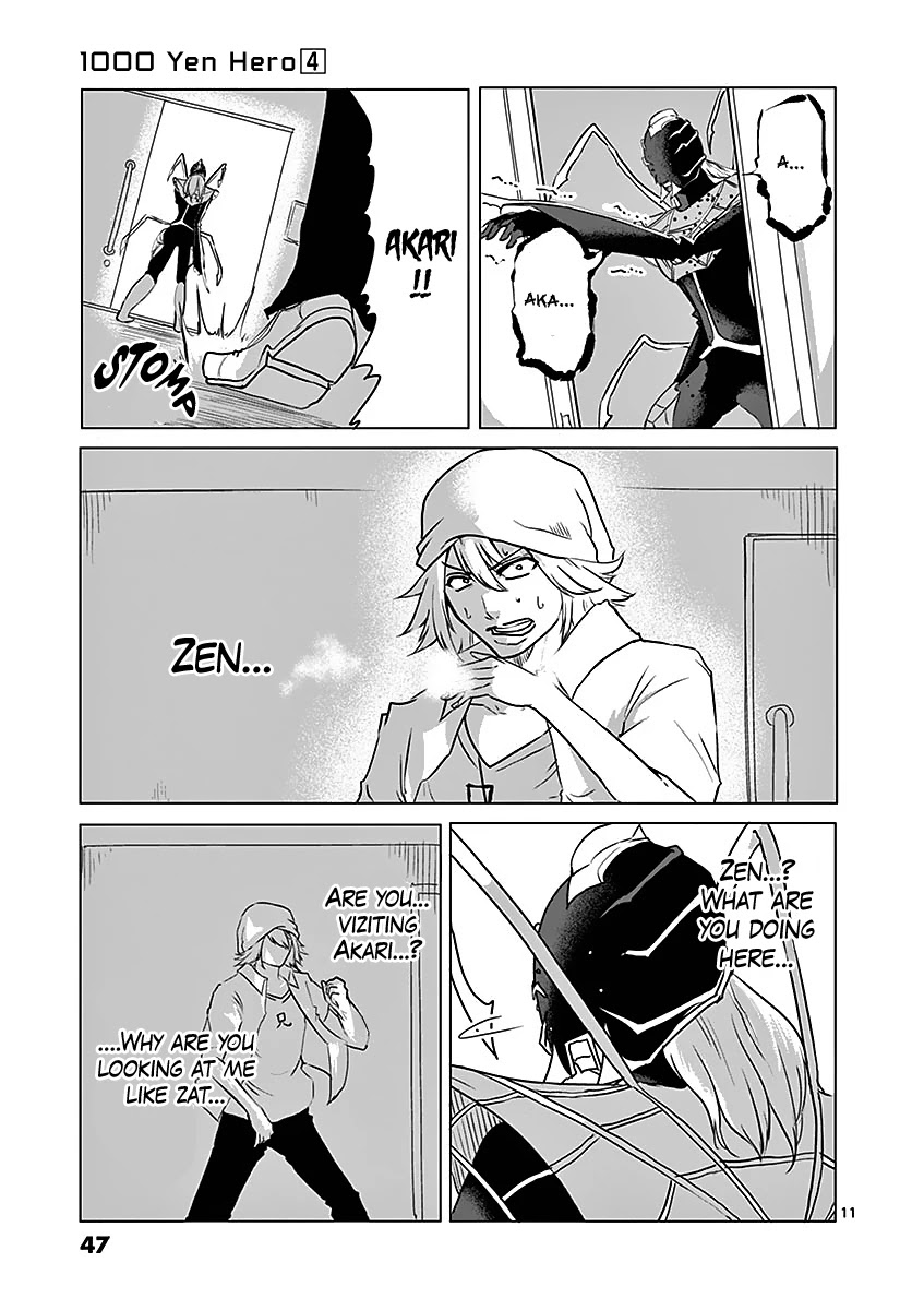 1000 Yen Hero chapter 34 page 11