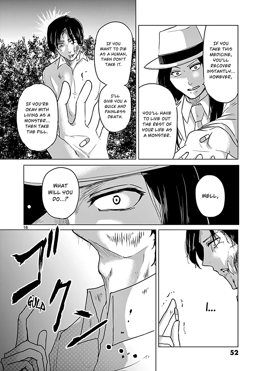 1000 Yen Hero chapter 34 page 16