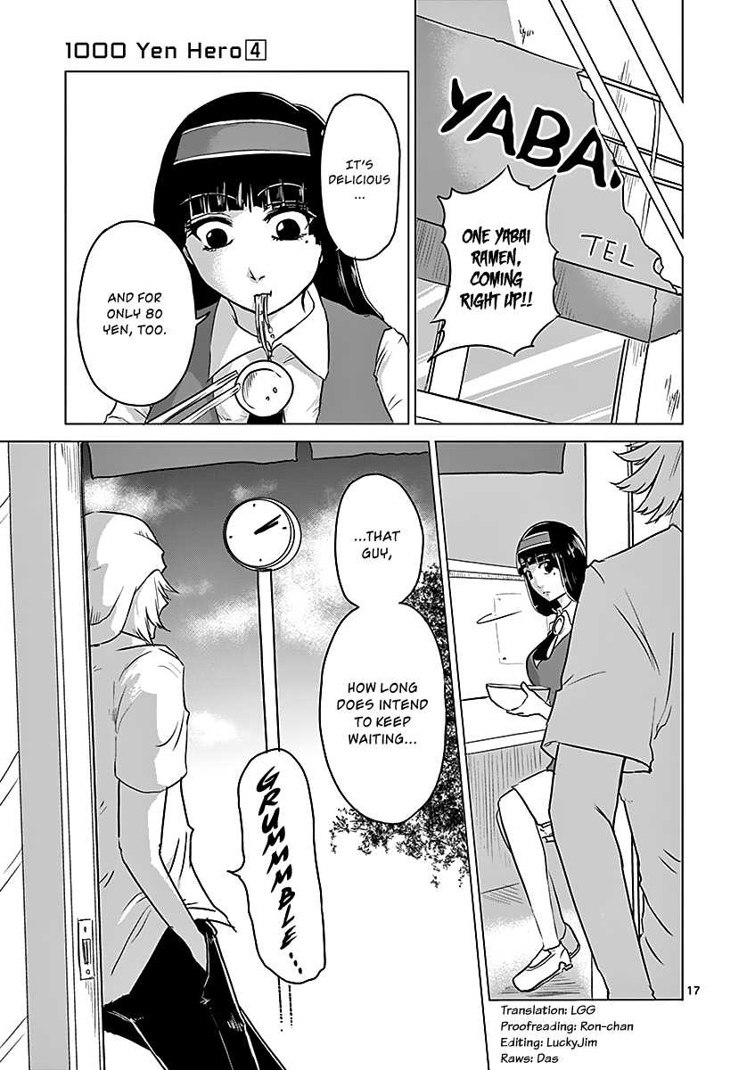 1000 Yen Hero chapter 34 page 17