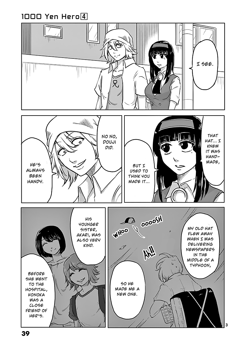 1000 Yen Hero chapter 34 page 3