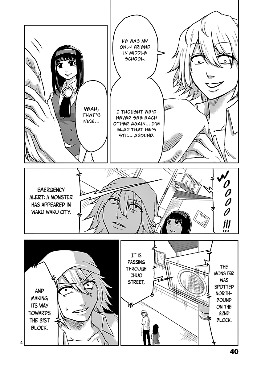 1000 Yen Hero chapter 34 page 4