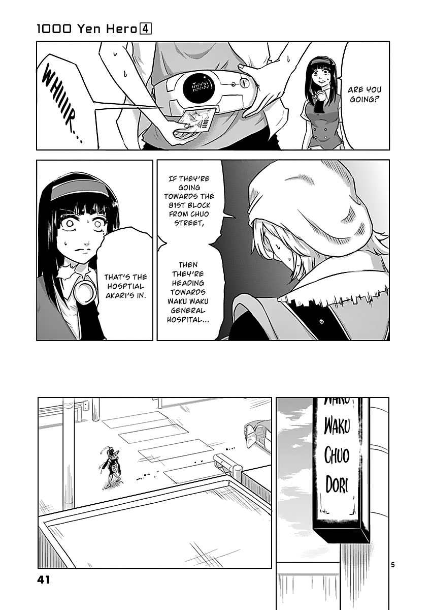 1000 Yen Hero chapter 34 page 5