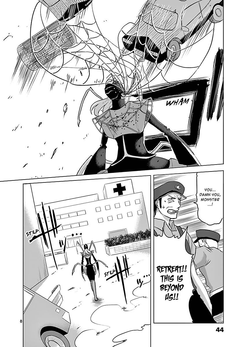 1000 Yen Hero chapter 34 page 8