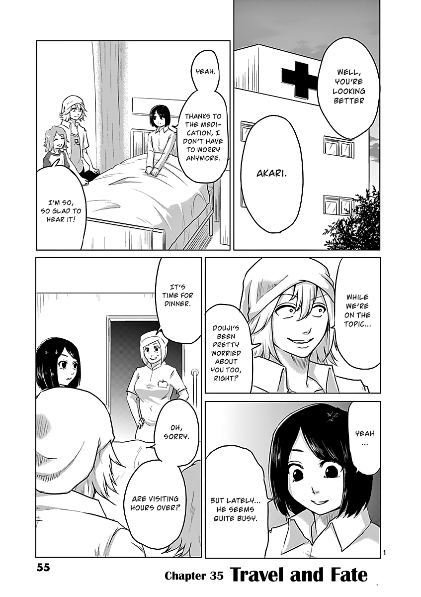 1000 Yen Hero chapter 35 page 1