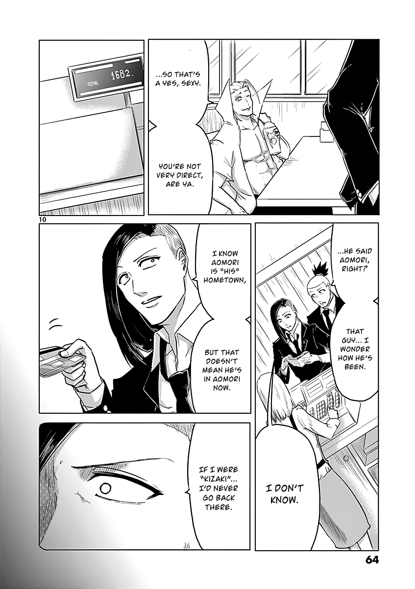 1000 Yen Hero chapter 35 page 10