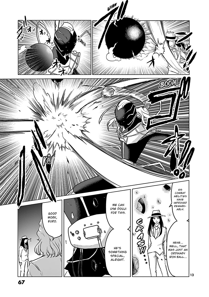 1000 Yen Hero chapter 35 page 13