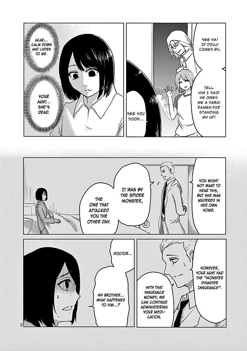 1000 Yen Hero chapter 35 page 2