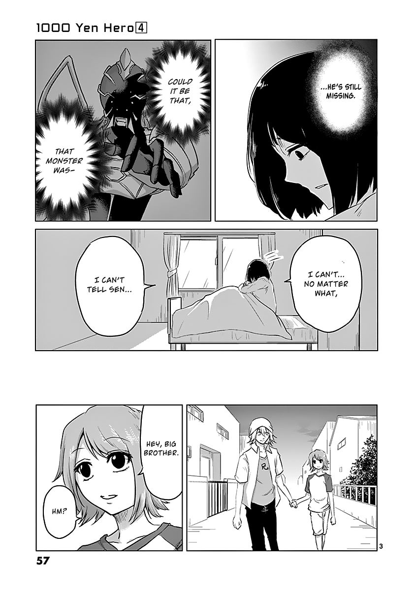 1000 Yen Hero chapter 35 page 3