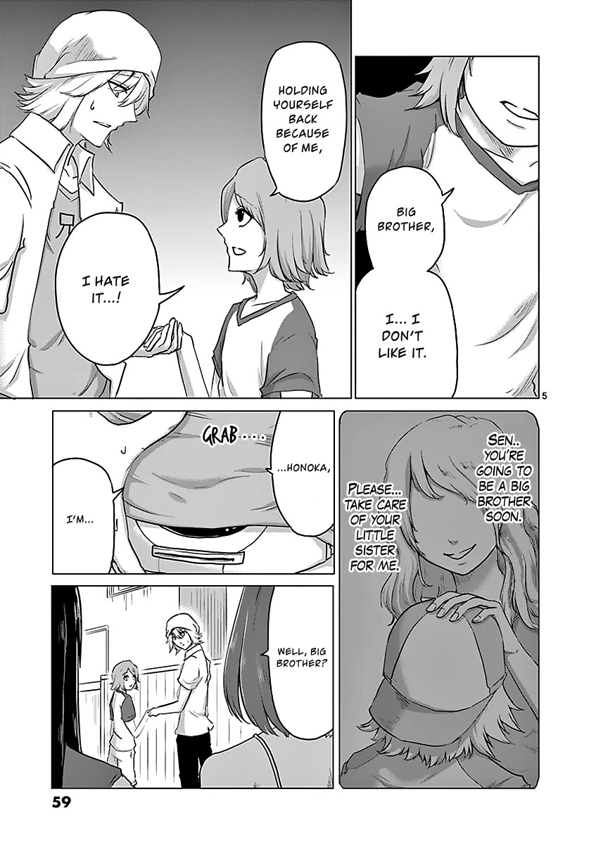 1000 Yen Hero chapter 35 page 5