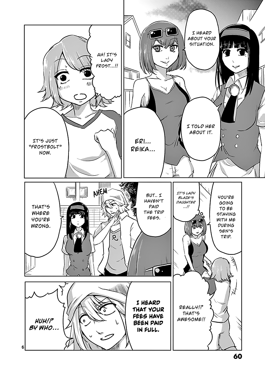 1000 Yen Hero chapter 35 page 6