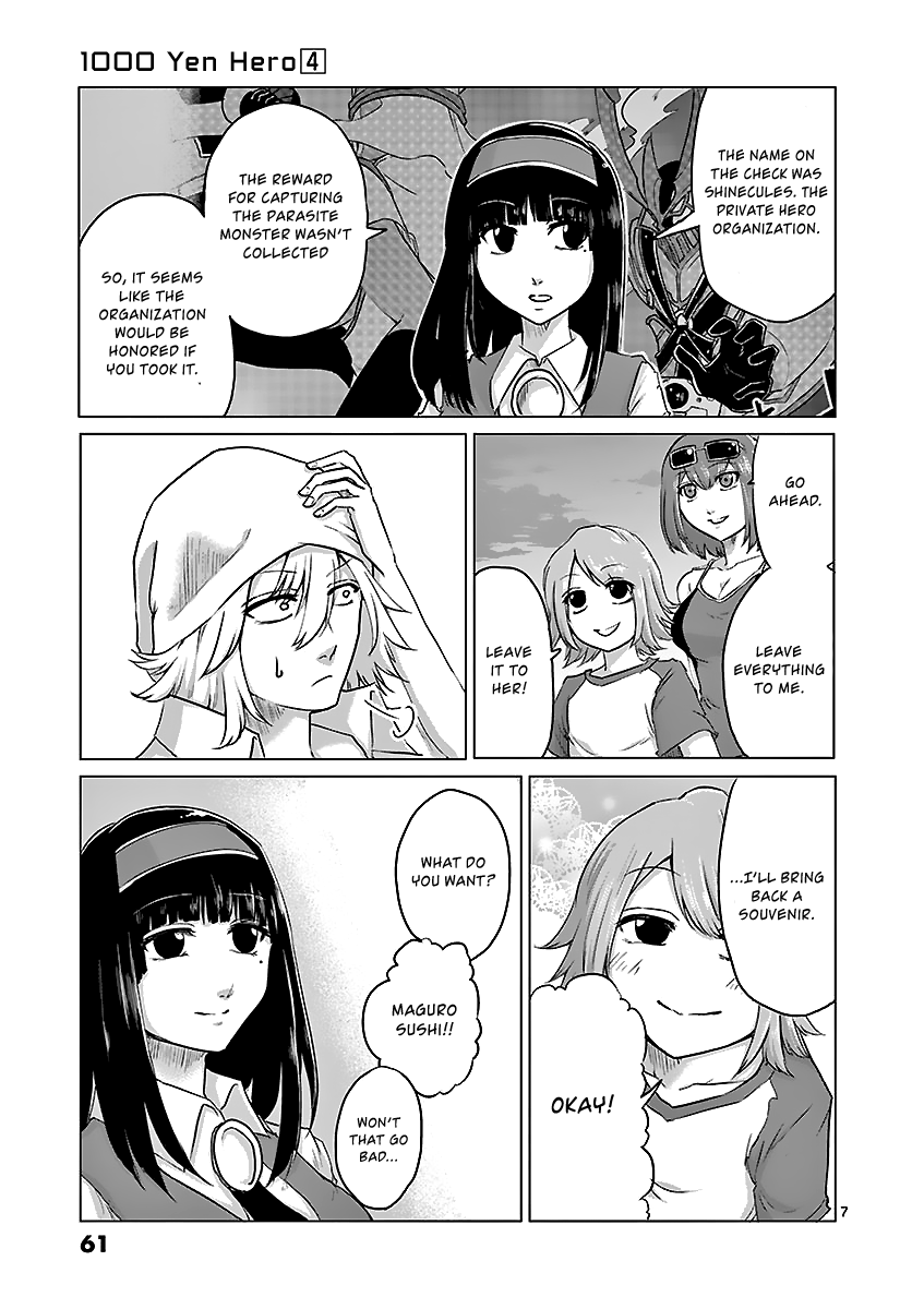 1000 Yen Hero chapter 35 page 7