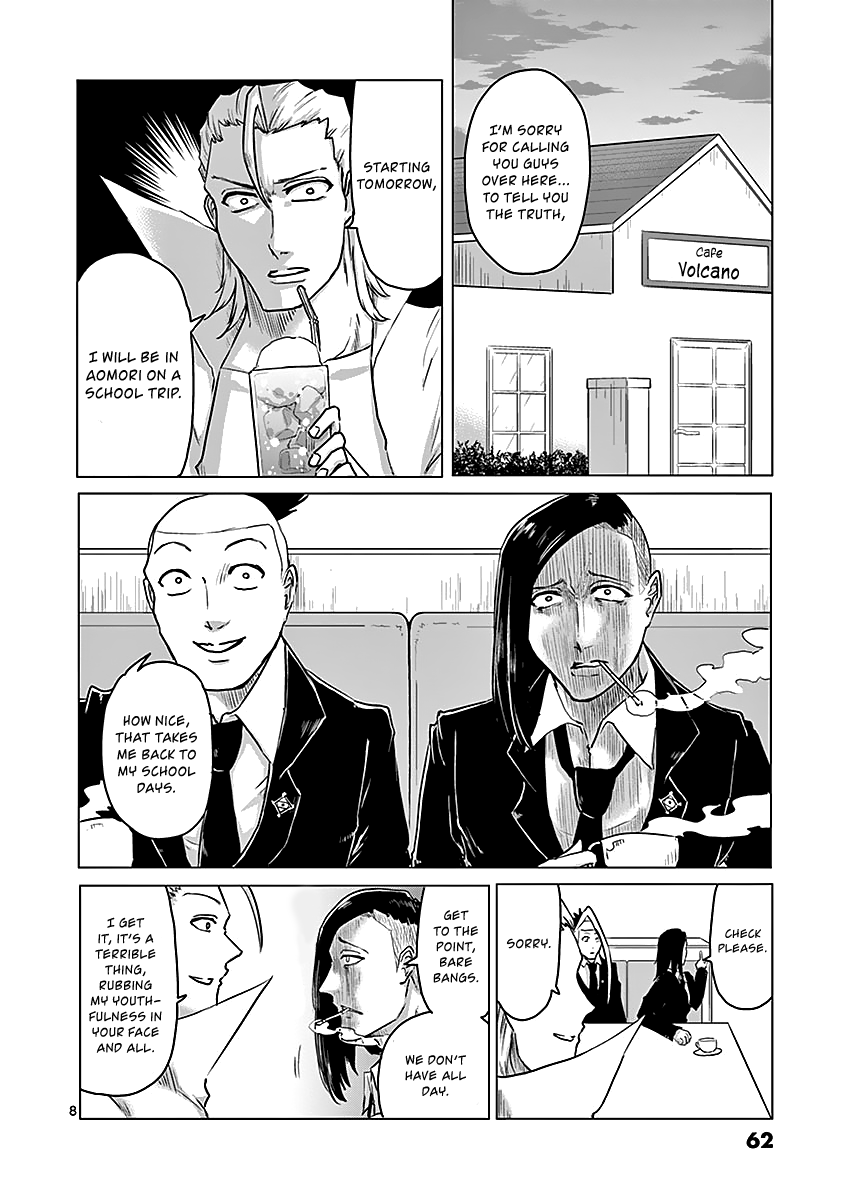 1000 Yen Hero chapter 35 page 8