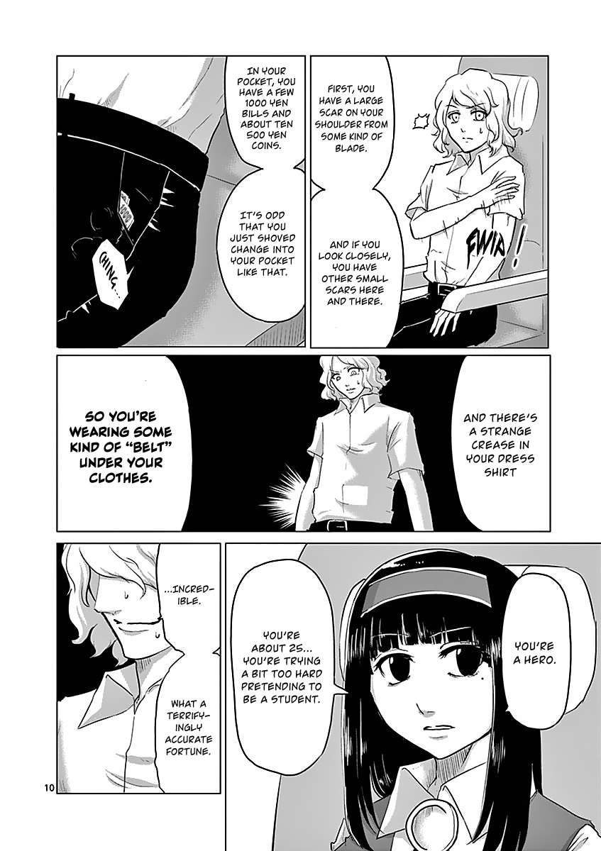 1000 Yen Hero chapter 36 page 10