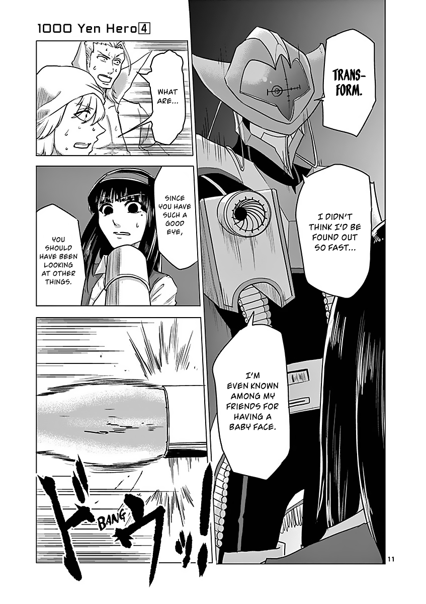 1000 Yen Hero chapter 36 page 11