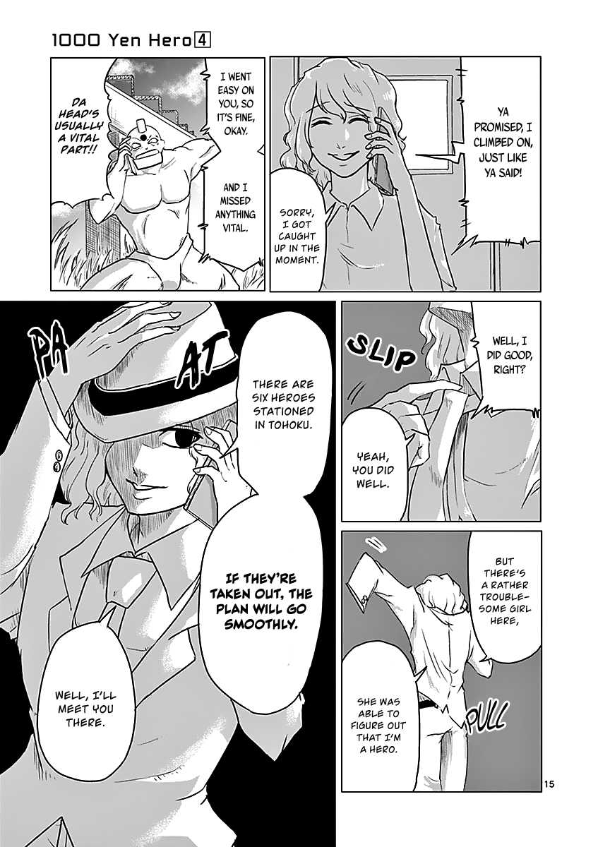 1000 Yen Hero chapter 36 page 15