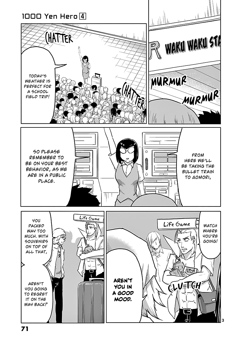 1000 Yen Hero chapter 36 page 3