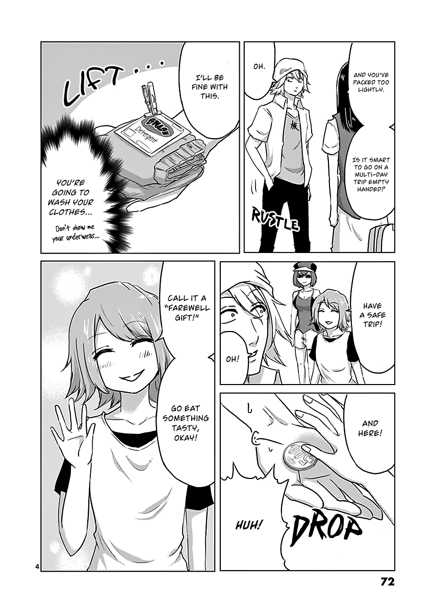 1000 Yen Hero chapter 36 page 4