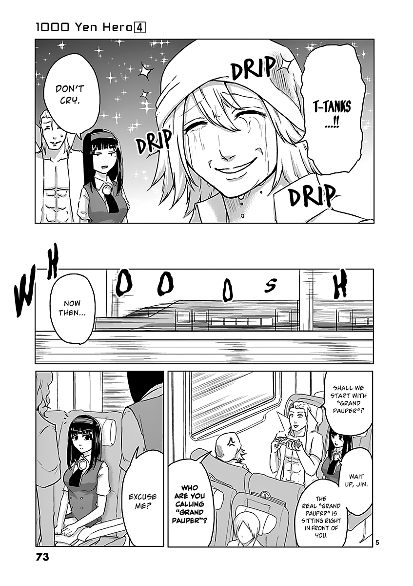1000 Yen Hero chapter 36 page 5