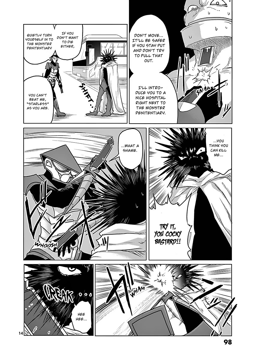 1000 Yen Hero chapter 37 page 14