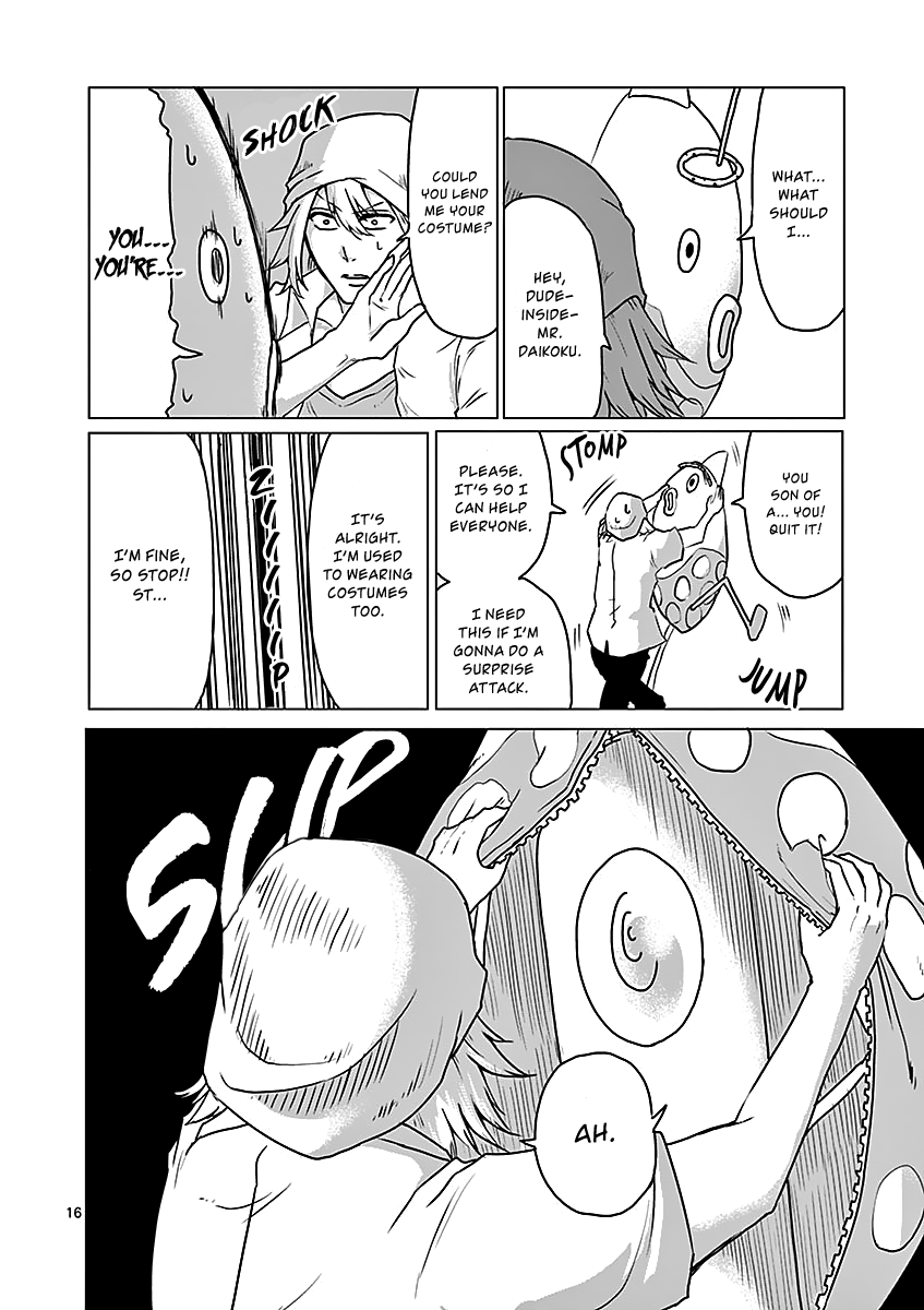 1000 Yen Hero chapter 37 page 16