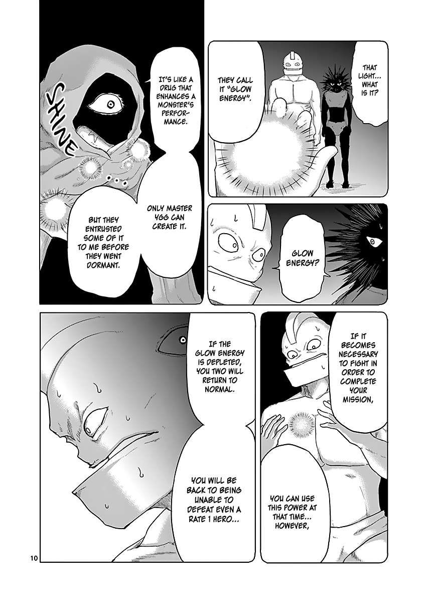 1000 Yen Hero chapter 38 page 10