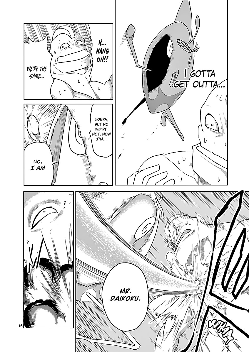 1000 Yen Hero chapter 38 page 16