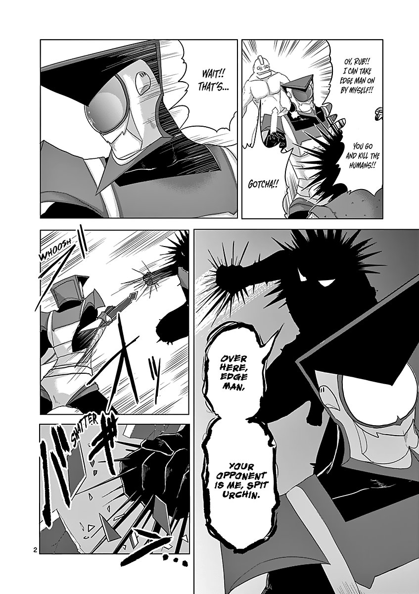 1000 Yen Hero chapter 38 page 2