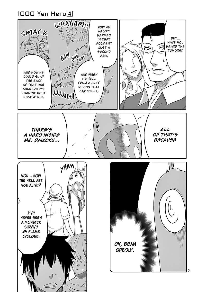 1000 Yen Hero chapter 38 page 5