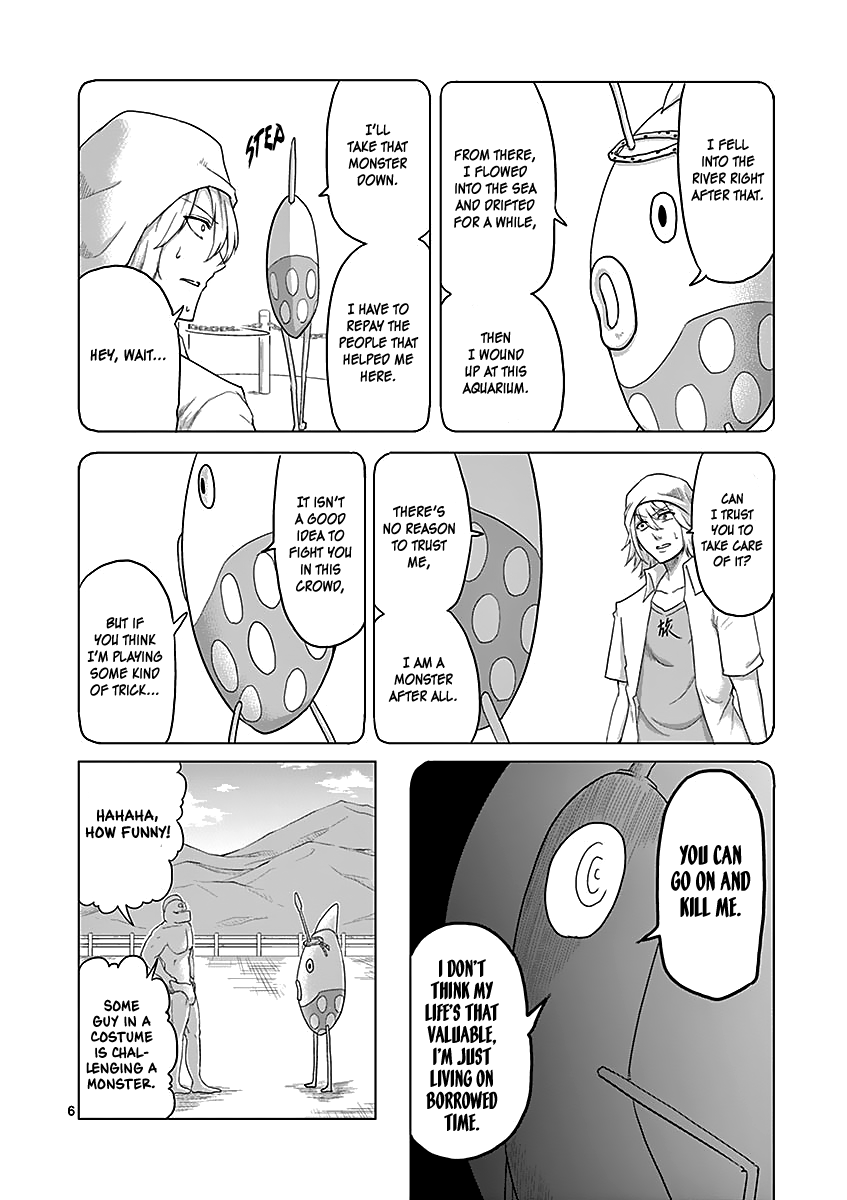 1000 Yen Hero chapter 38 page 6