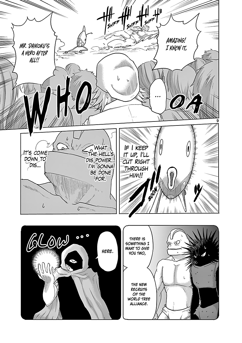 1000 Yen Hero chapter 38 page 9