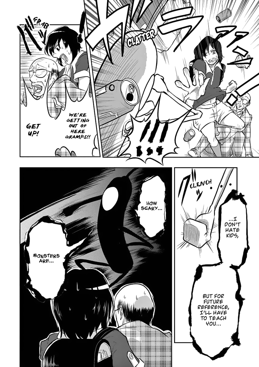 1000 Yen Hero chapter 4 page 10