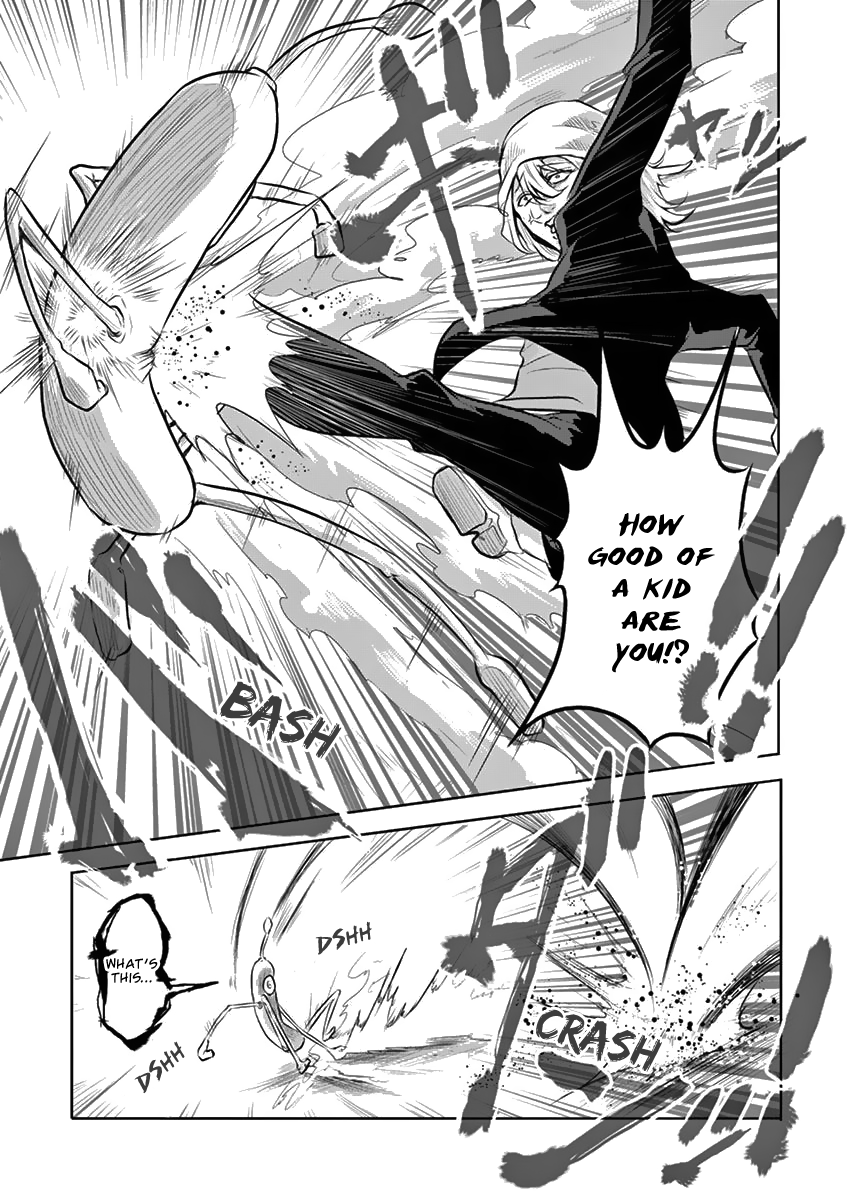 1000 Yen Hero chapter 4 page 11