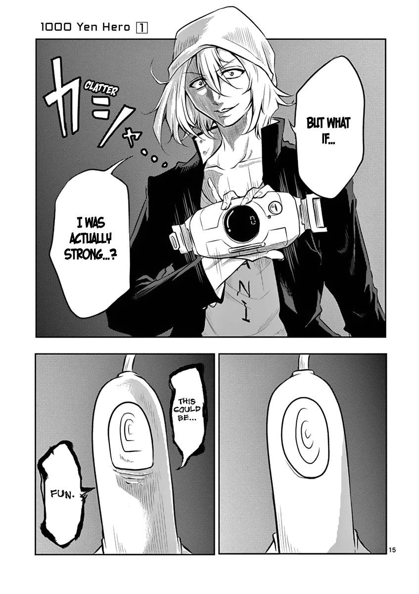 1000 Yen Hero chapter 4 page 15