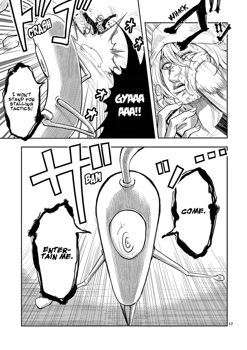 1000 Yen Hero chapter 4 page 17