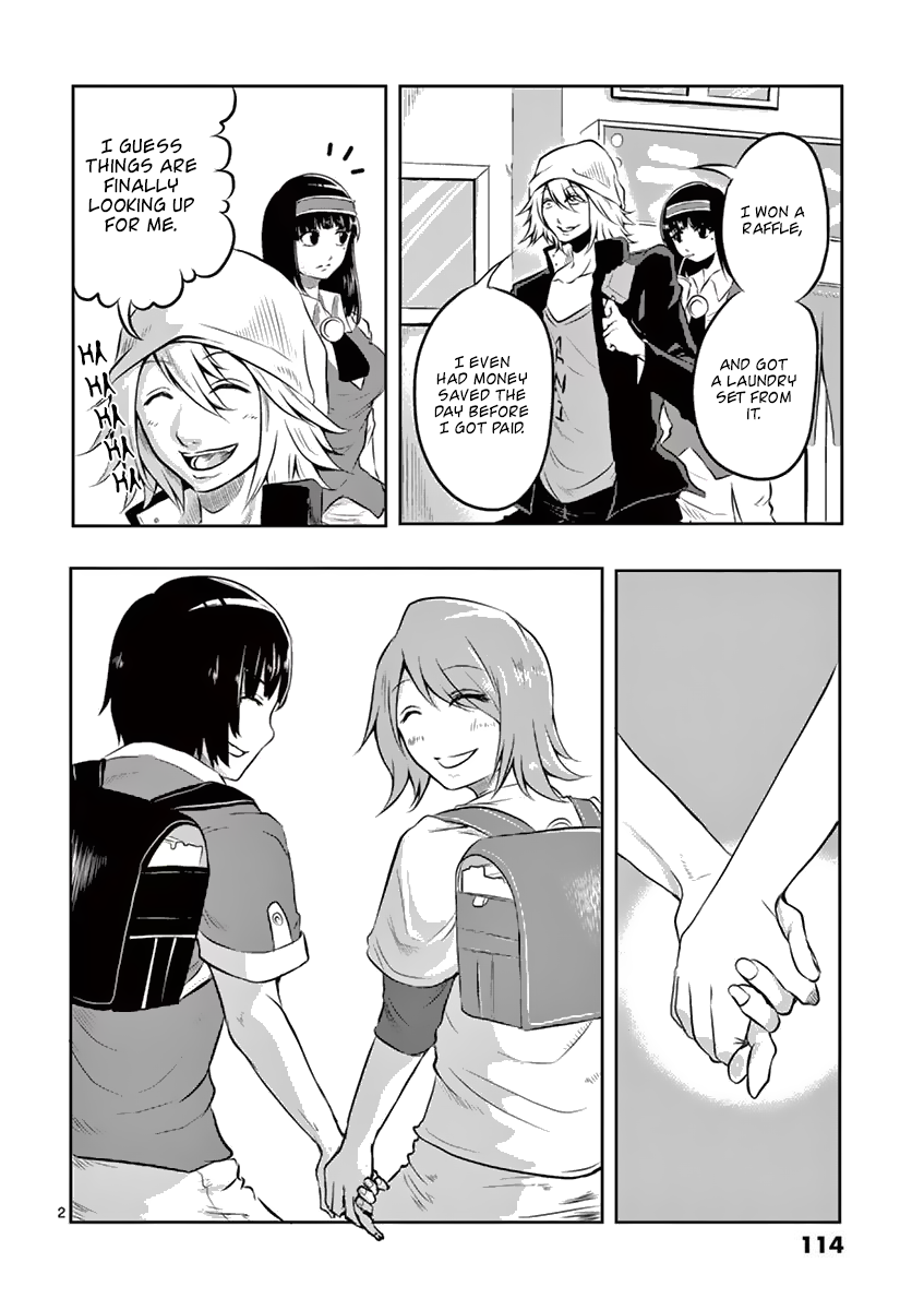 1000 Yen Hero chapter 4 page 2