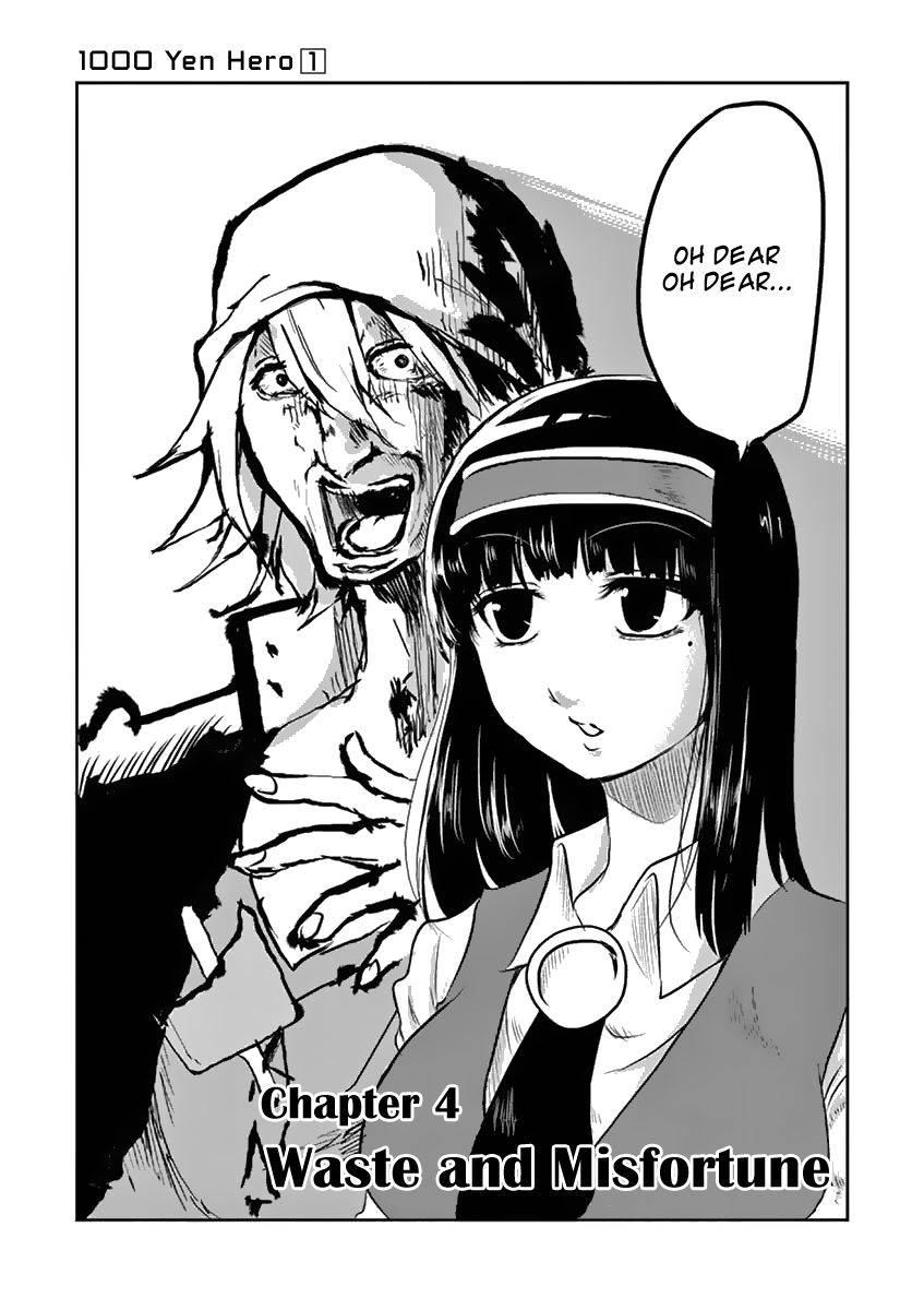 1000 Yen Hero chapter 4 page 3