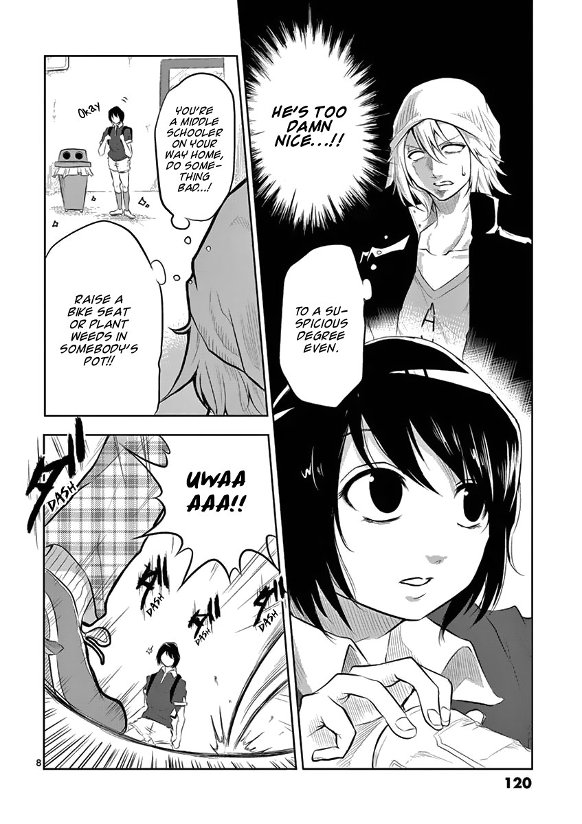 1000 Yen Hero chapter 4 page 8