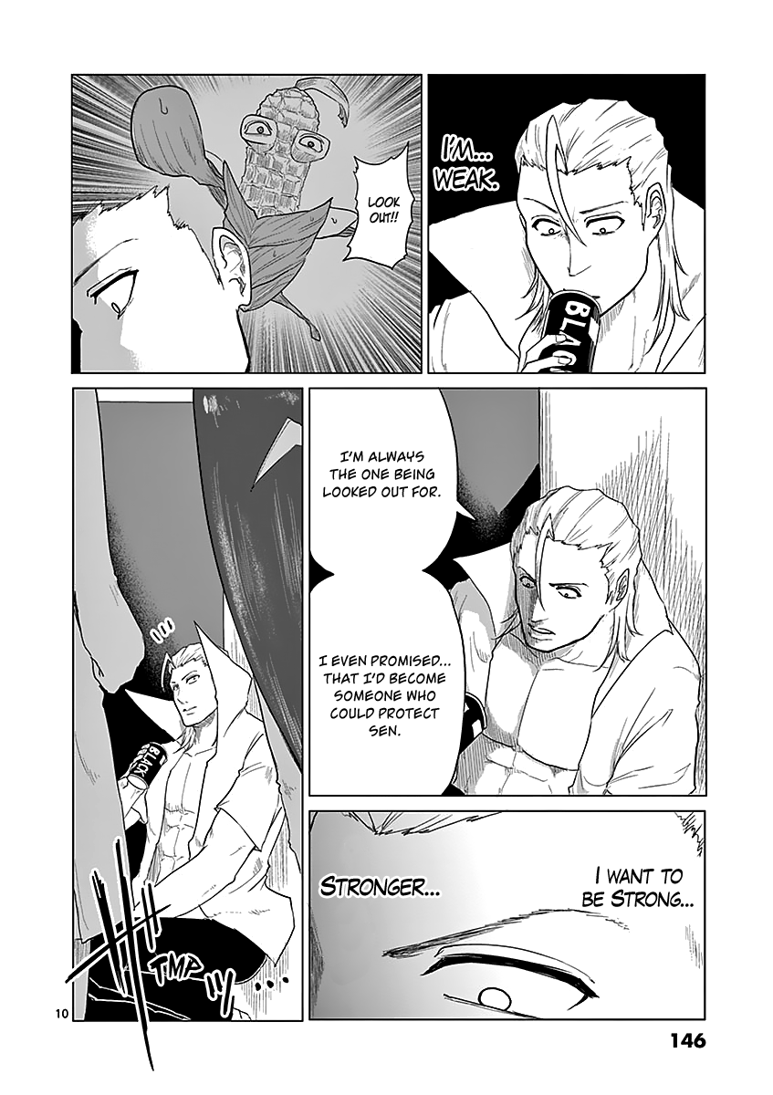 1000 Yen Hero chapter 40 page 10