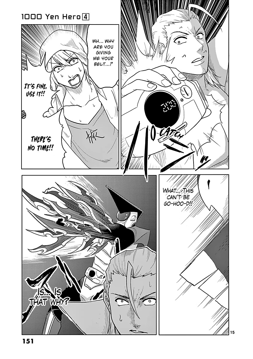 1000 Yen Hero chapter 40 page 15