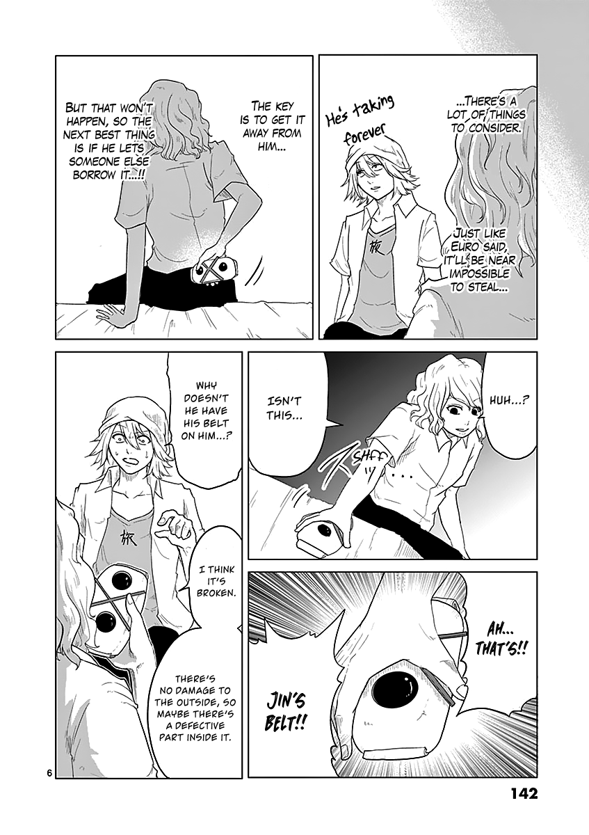 1000 Yen Hero chapter 40 page 6