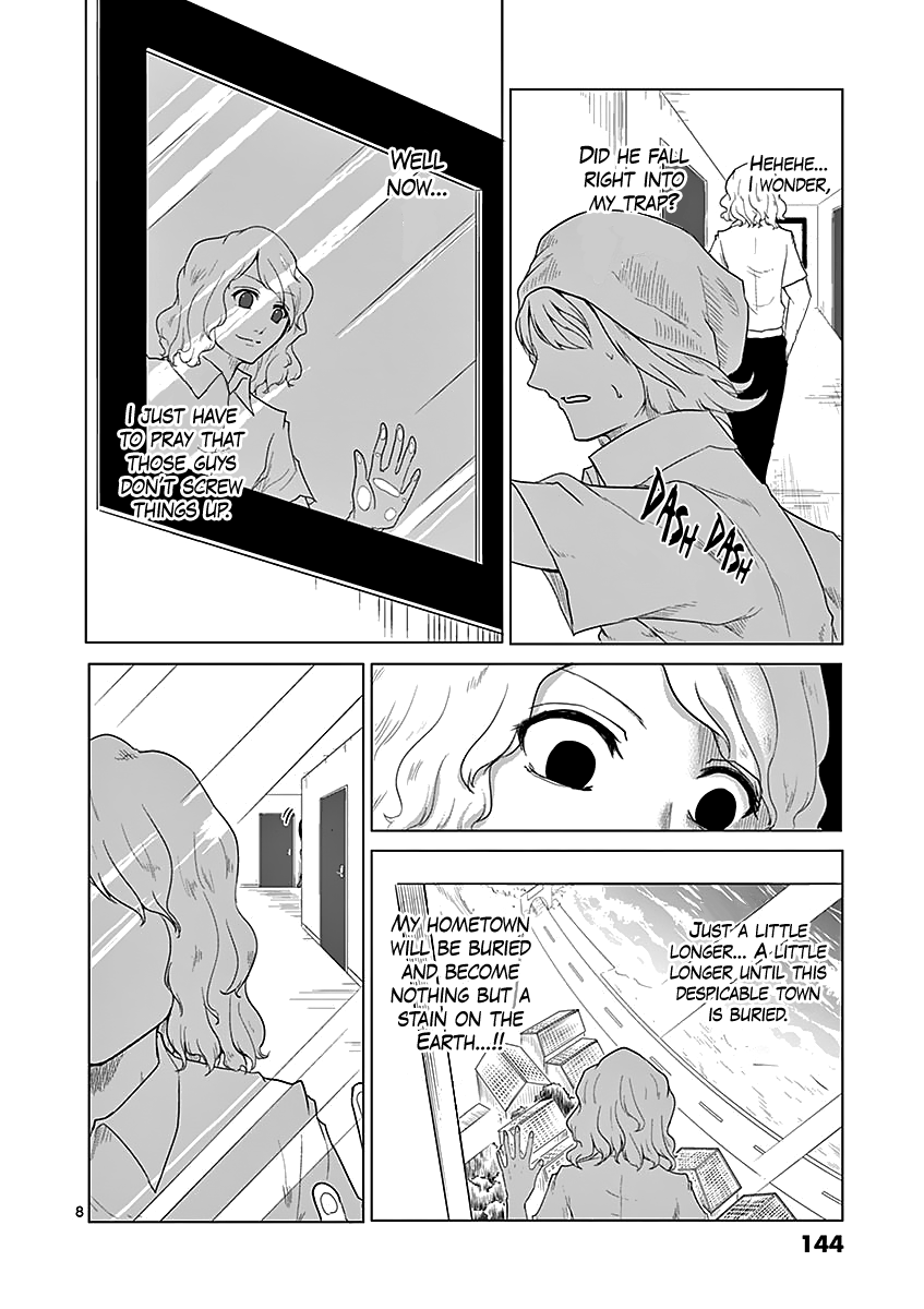 1000 Yen Hero chapter 40 page 8