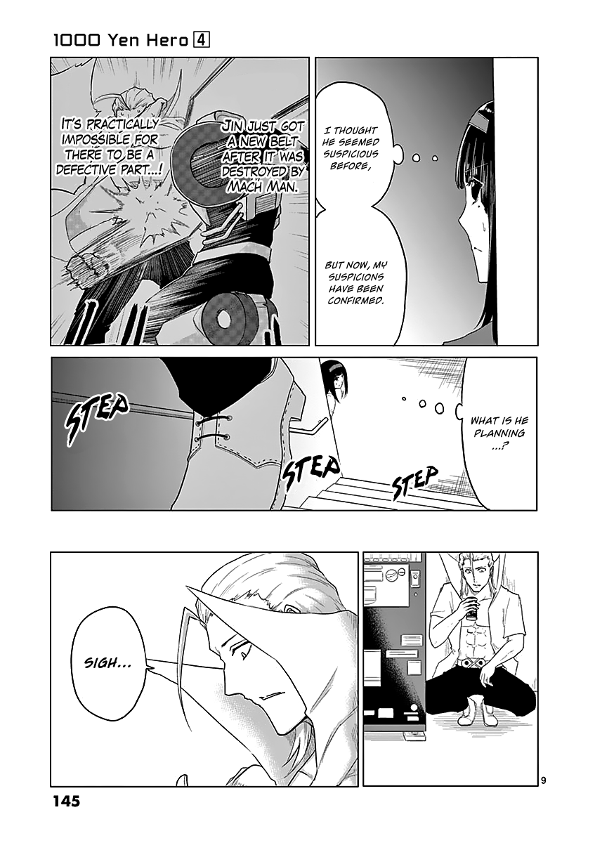 1000 Yen Hero chapter 40 page 9