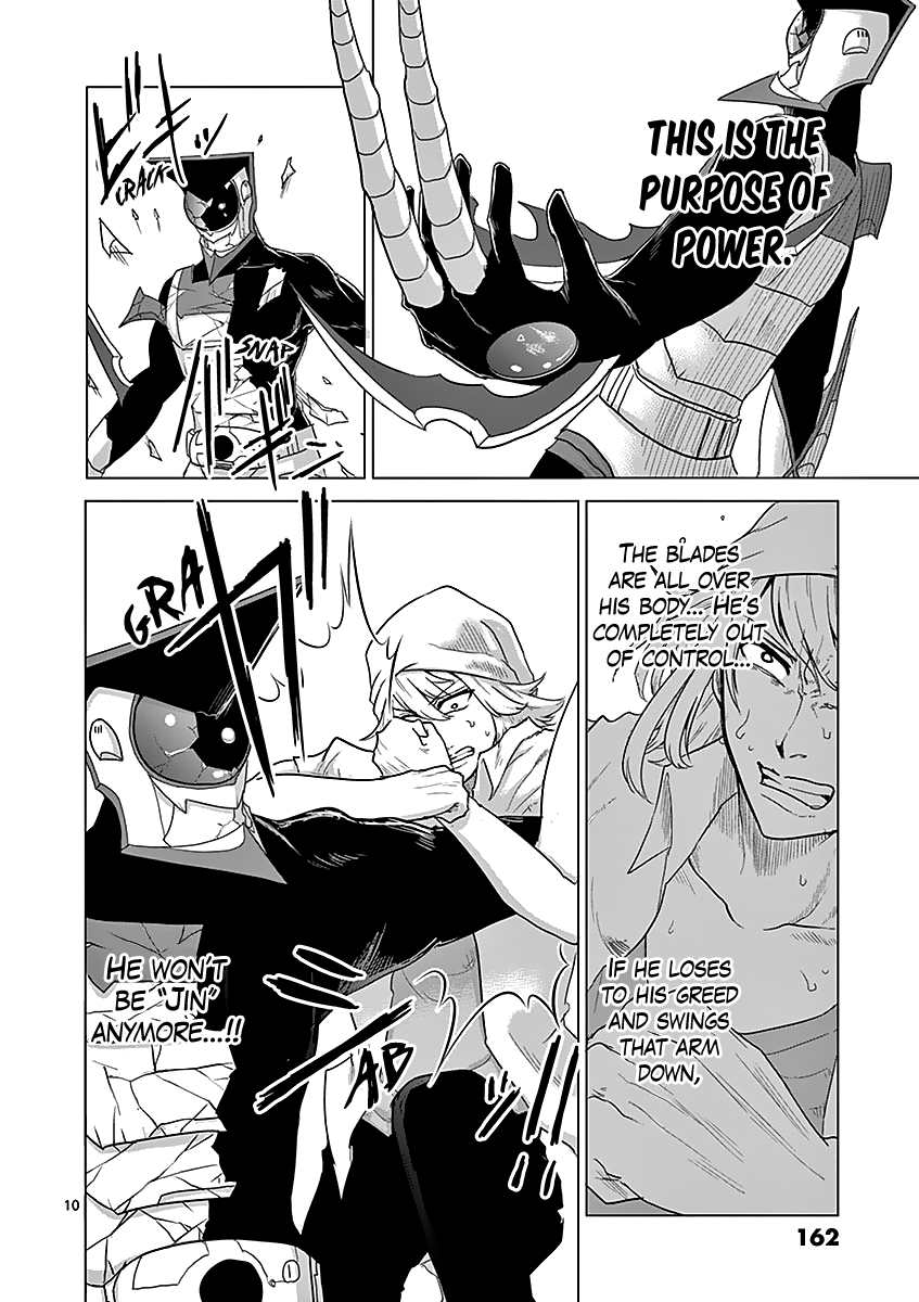 1000 Yen Hero chapter 41 page 10