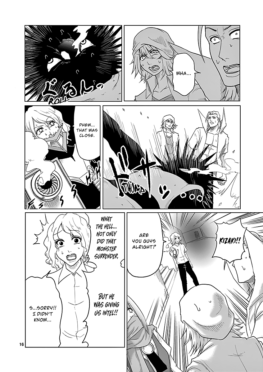 1000 Yen Hero chapter 41 page 16