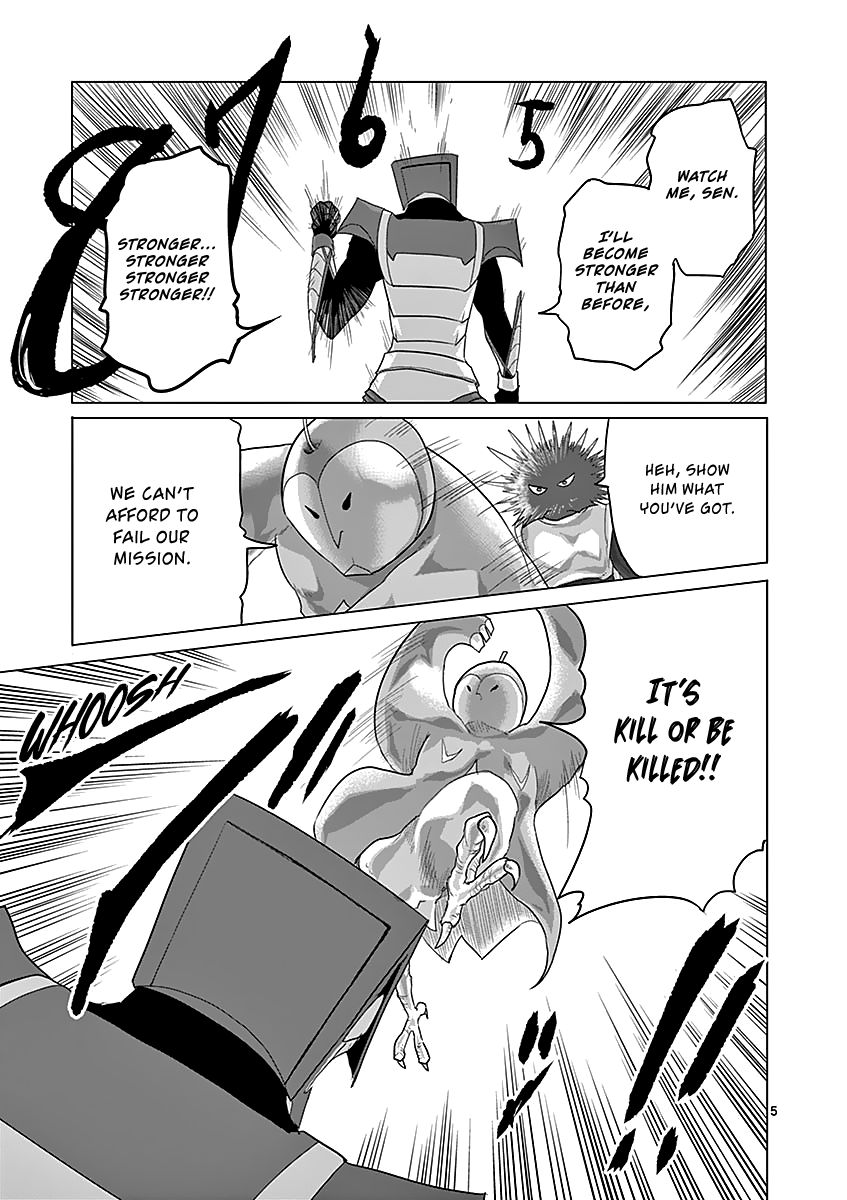 1000 Yen Hero chapter 41 page 5